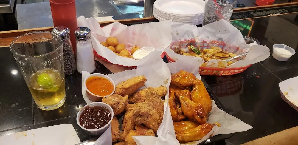 50 Cent Wings Tuesday