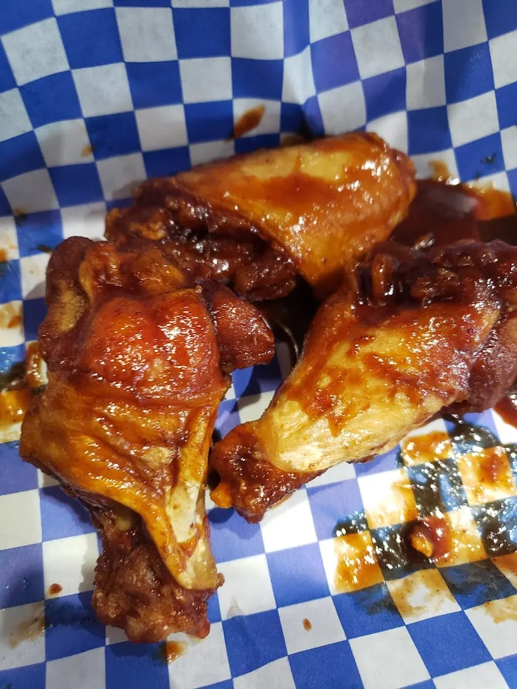 BBQ Chicken Wings