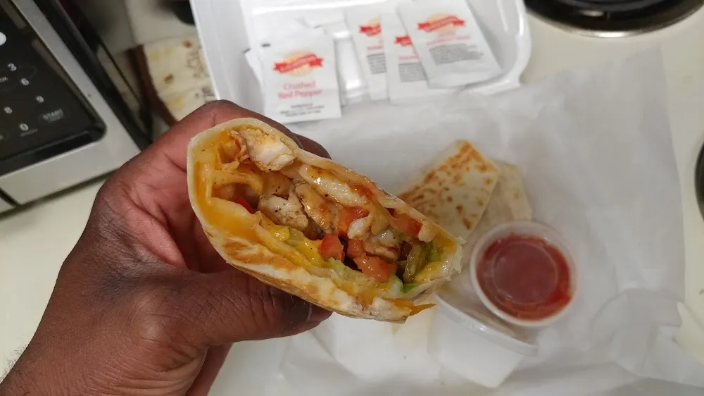 Chipotle Chicken Wrap