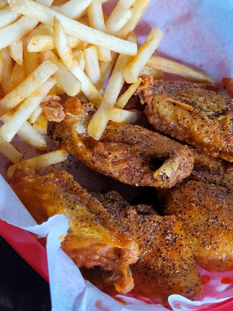 Hot Lemon Pepper Wings