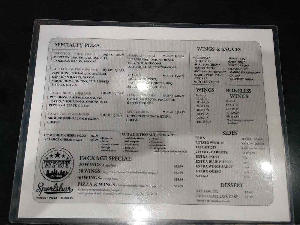 Wings-Pizza-N-Things Menu image 3