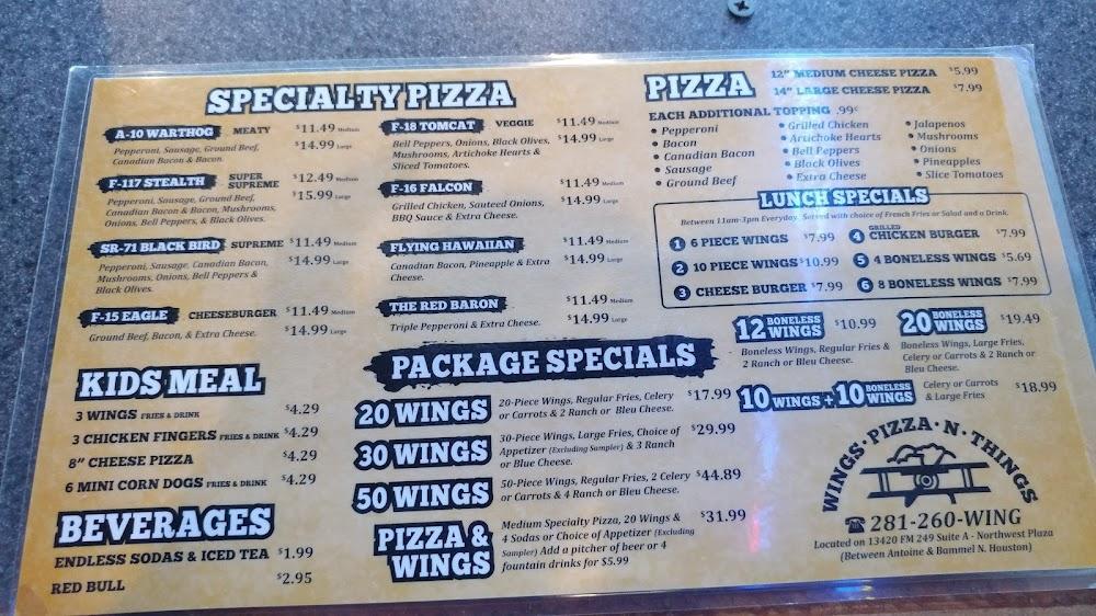Wings-Pizza-N-Things Menu image 4