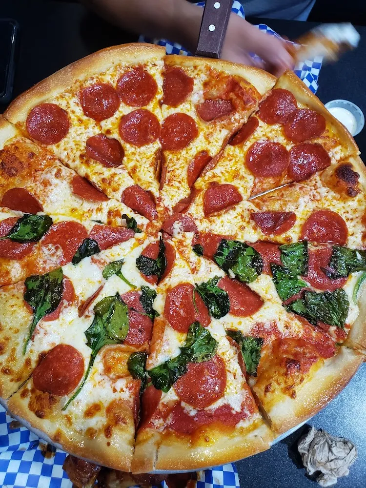 Pepperoni Pizza